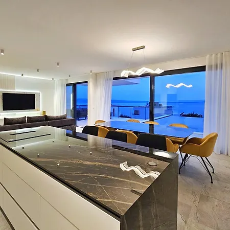 Villa Luxury White With Infinity Pool, Croatia *