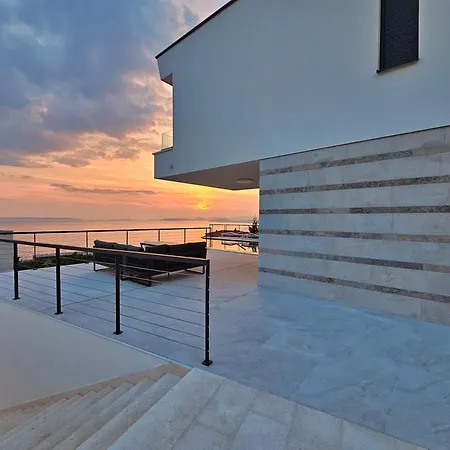 Luxury Villa White With Infinity Pool, Croatia *