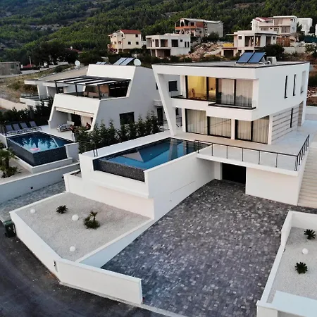 Luxury White With Infinity Pool, Croatia *